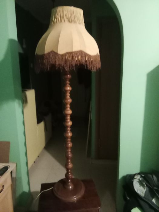 Ретро Торшер напольный СССР