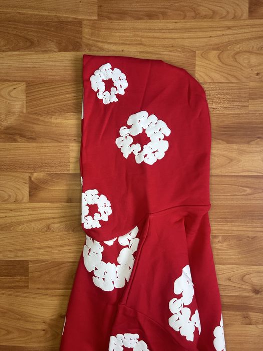 Hanorac Denim Tears Rosu