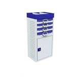 Mobilier autoutilitare - Sistem modular de 0,5m PROVAN 050-003