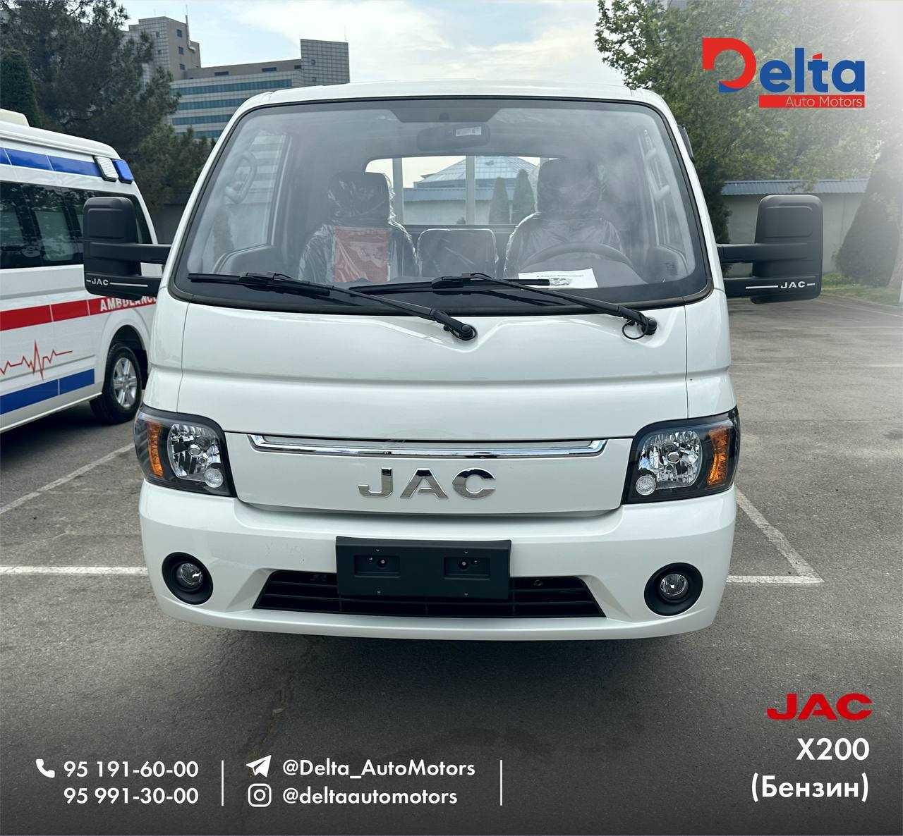 JAC X200 MINIGRUZOVIK Bortovoy Kia bongo porter