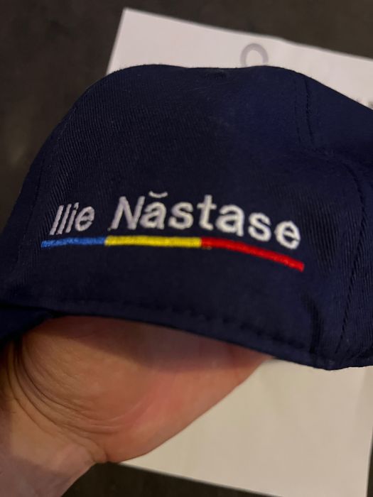 MINGE SI SAPCA ILIE NASTASE-Originale-Semnate(Wilson SI Atlantis Shot)