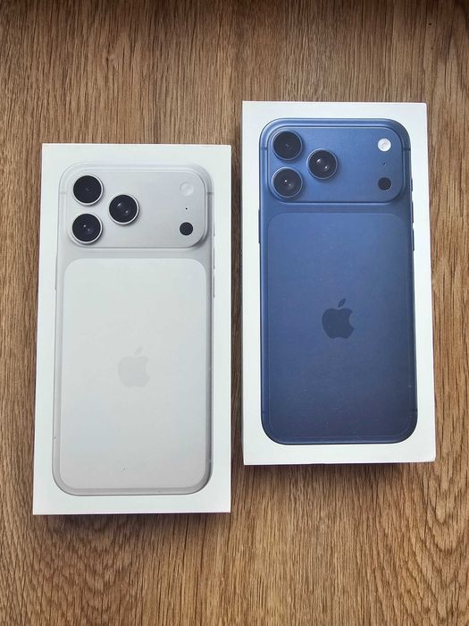 Iphone 17 pro max 512 nou Timisoara