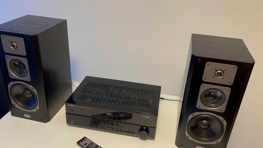 Amplificator Receiver Yamaha RX-V371 & Boxe Quadral Merin Phonologue E