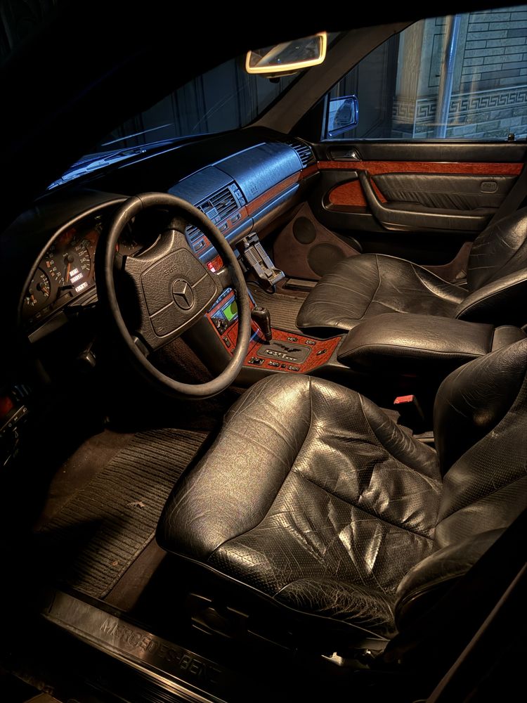 Mersedes benz w140 turbo disel