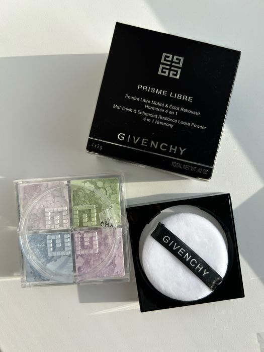 Lux косметика Dior, Charlotte Tilbury, Givenchy