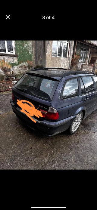 BMW  320D E46 2002г.