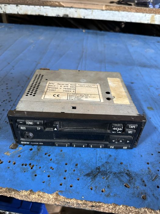 Casetofon original bmw e36 e34 e30 e32