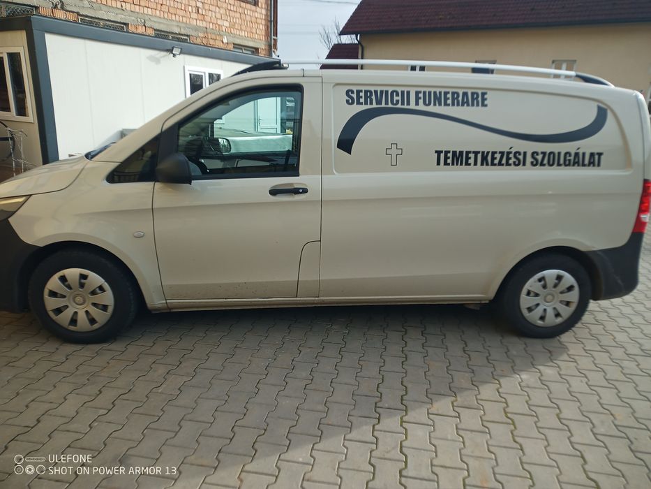 Vand Mercedes Benz Vito 116cdi SD Funerare 2015
