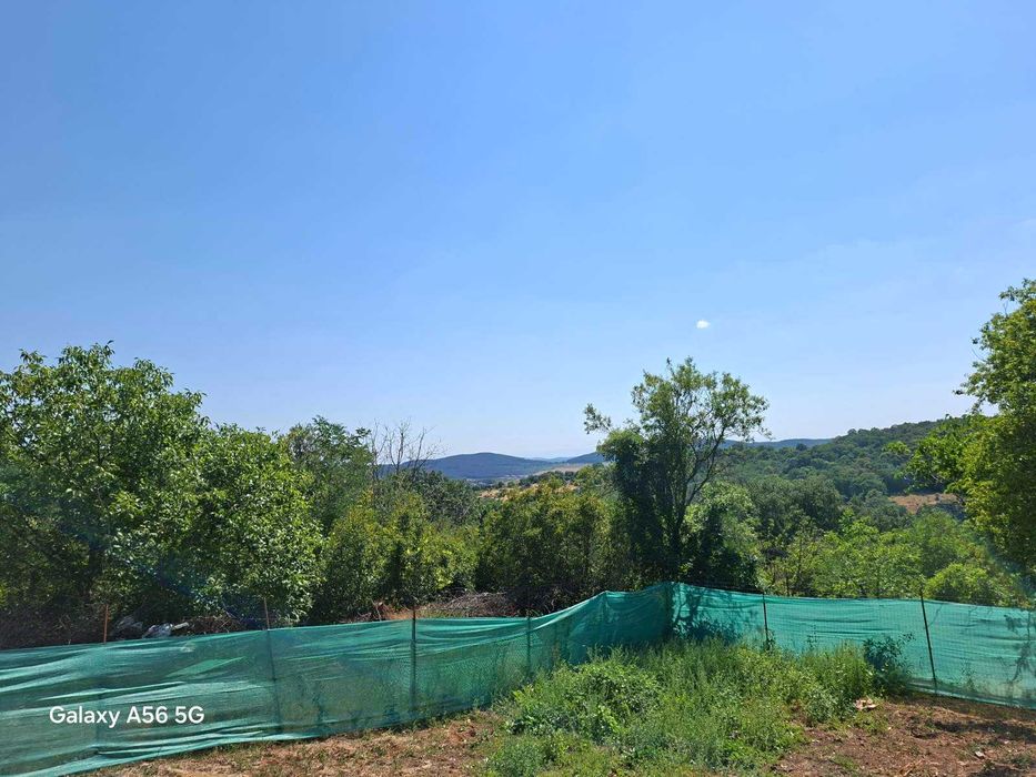 Новострояща се къща с панорамна гледка - Стара Загора 7-ми километър