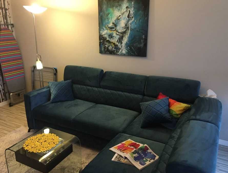 Дава се под наем Двустаен апартамент в Пловдив, Остромила - 59 кв.м за 270.3 € - Снимка #1