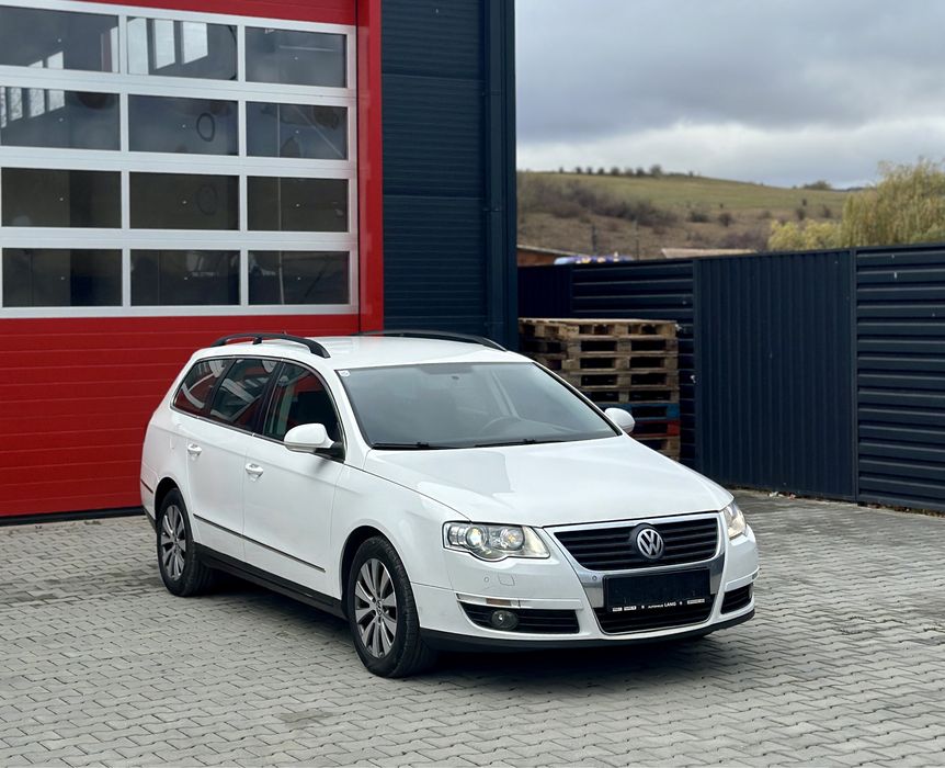 Vw Passat B6 2.0 Tdi 2009 140Cp CBAB Xenon/Rate fixe