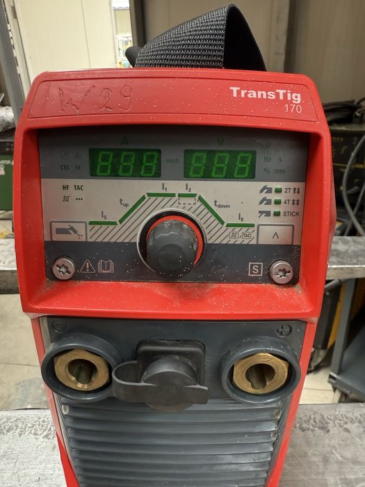 Aparat de sudura TIG DC / MMA Fronius TransTig 170 / 170 amperi / 220v