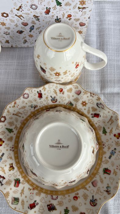 Set mic dejun Villeroy Boch