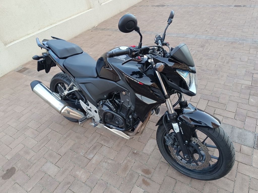 Honda CB 500 ABS 48 cp 2014