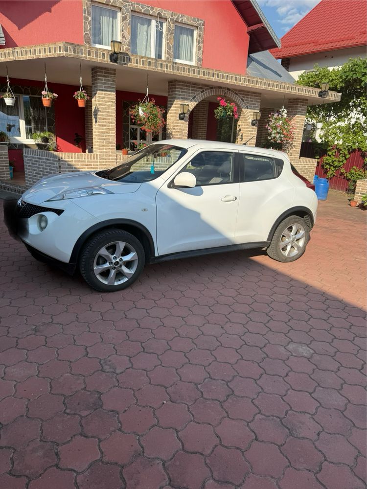Vand Nissan juke diesel