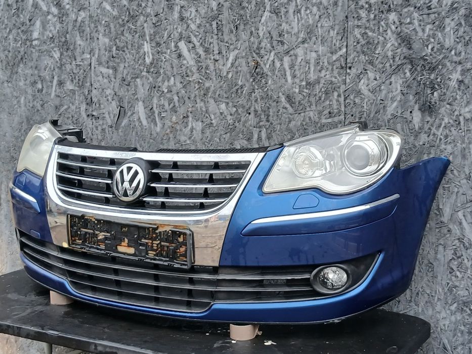 bara fata vw touran facelift far faruri set bixenon Tragar radiatoare