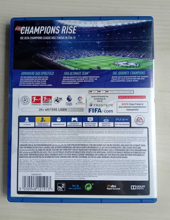 Fifa 19 за Playstation 4