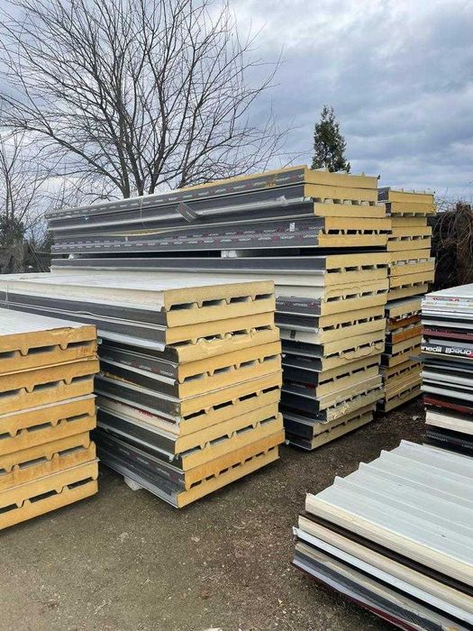 Panouri ce constructie Sandwich Noi calitatea 2