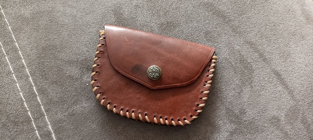 Портмоне/ кожа / ръчна изработка