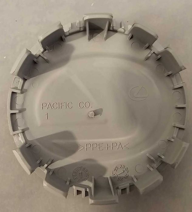 Capace originale jante aliaj LEXUS OEM silver sau black