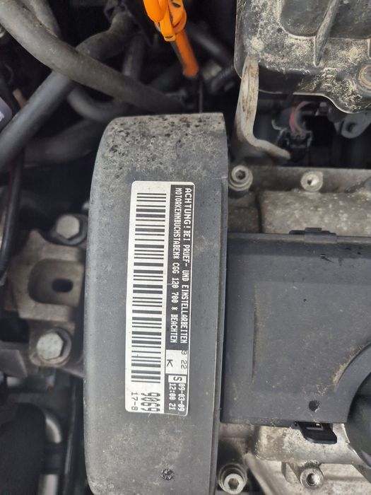 Cutie de viteze vw golf 6 1.4 benzina 5 trepte cod LEG an 2012