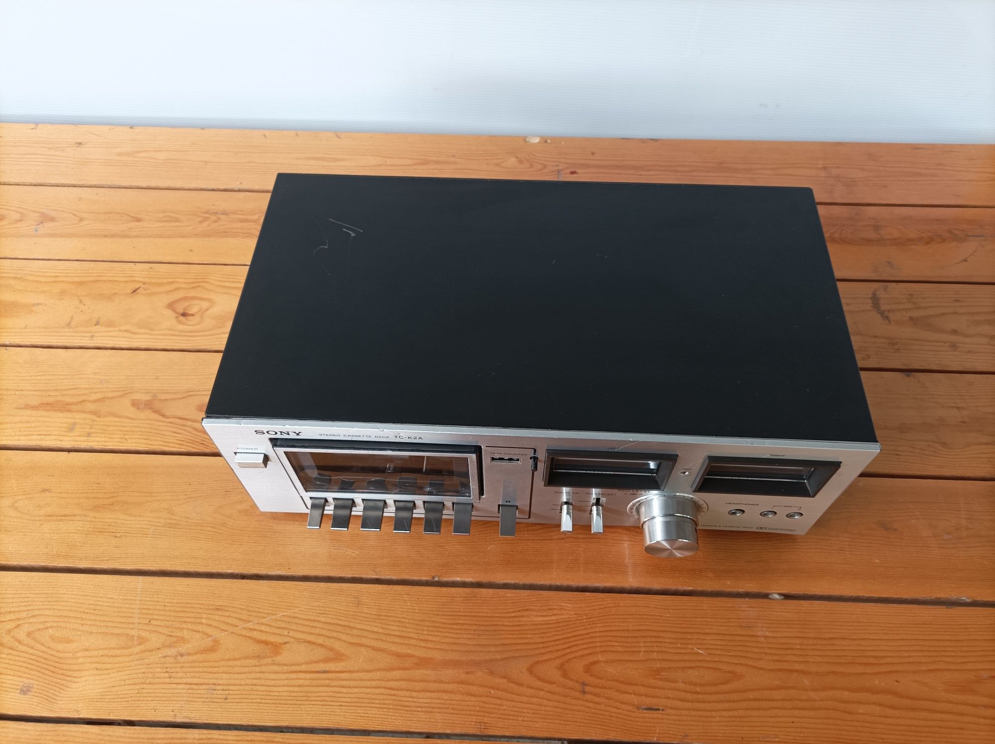 Продам sony tc-k2a stereo cassette deck