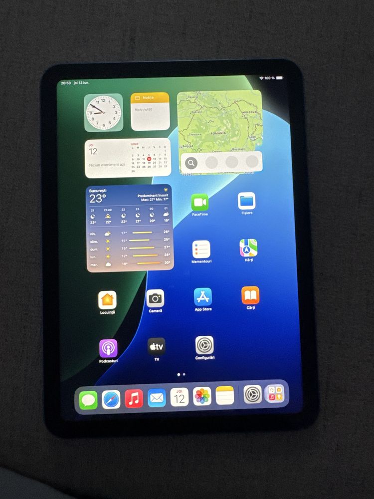 ipad 10th 256gb wifi blue, ca NOU