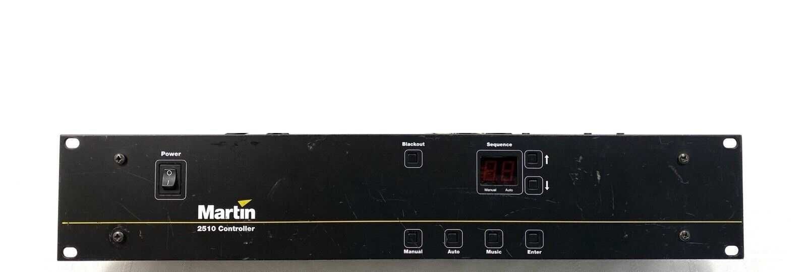 DMX Lumini MARTIN LIGHT 2510 Controller