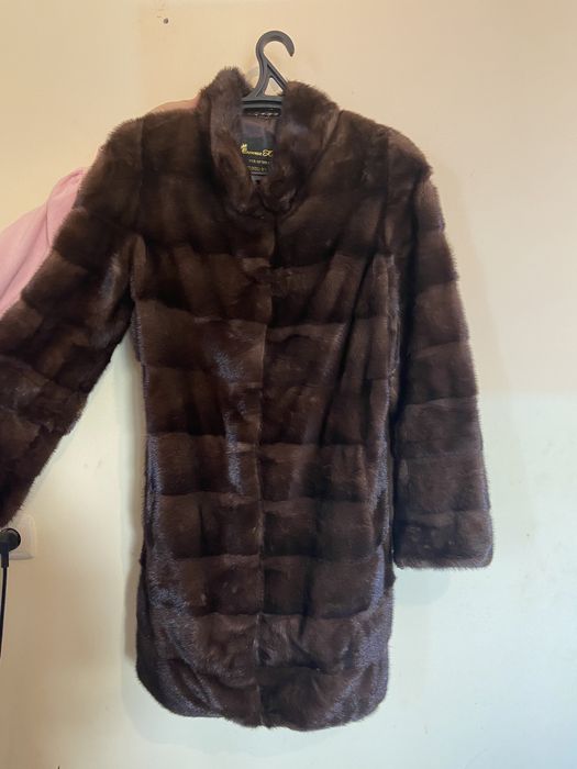 Шуба норковая