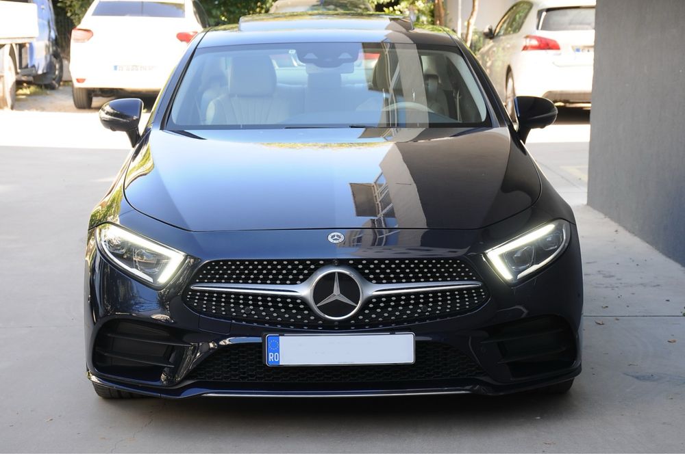 Mercedes CLS 350 Multibeam Distronic
