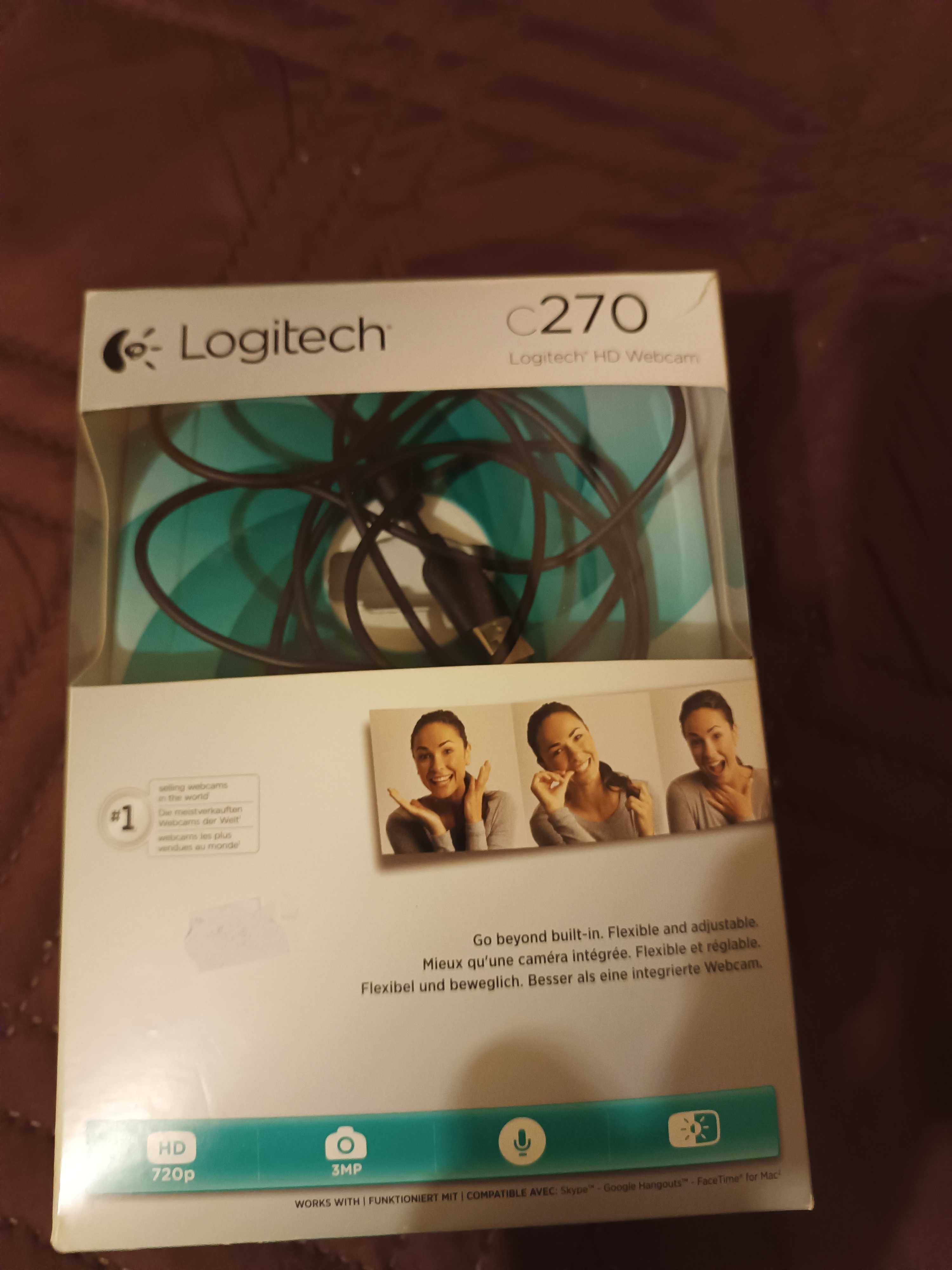 Уеб камера Logitech C270