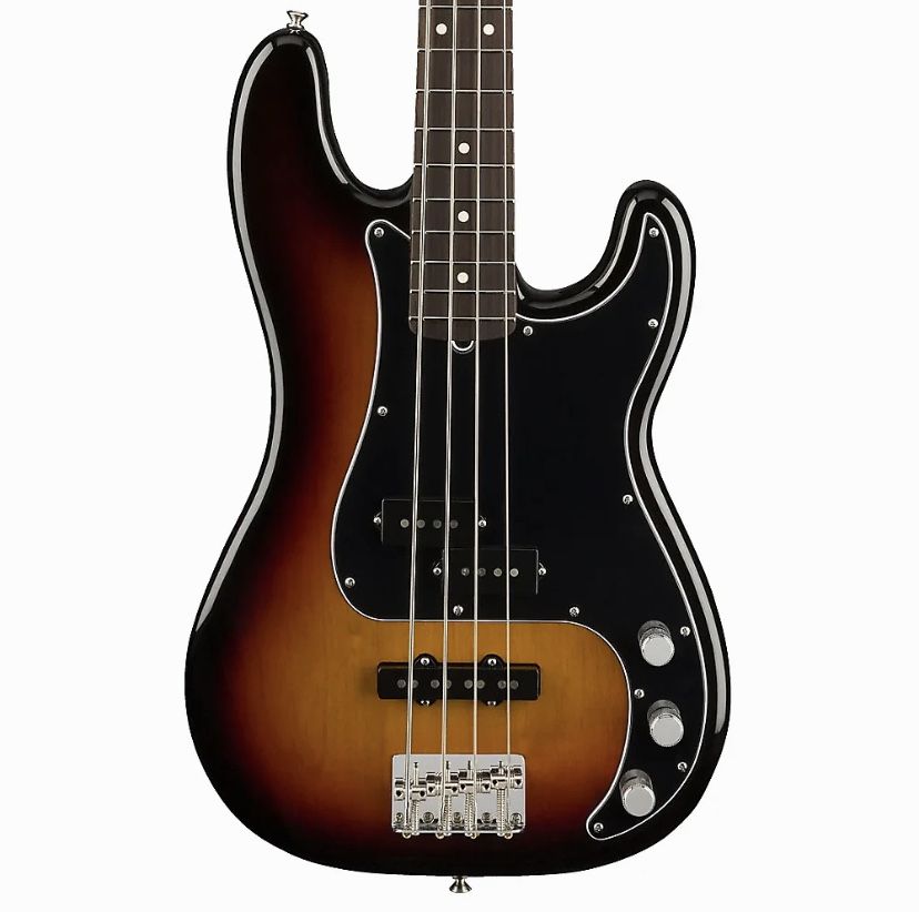 Fender American Performer Precision Bass. Бас гитара