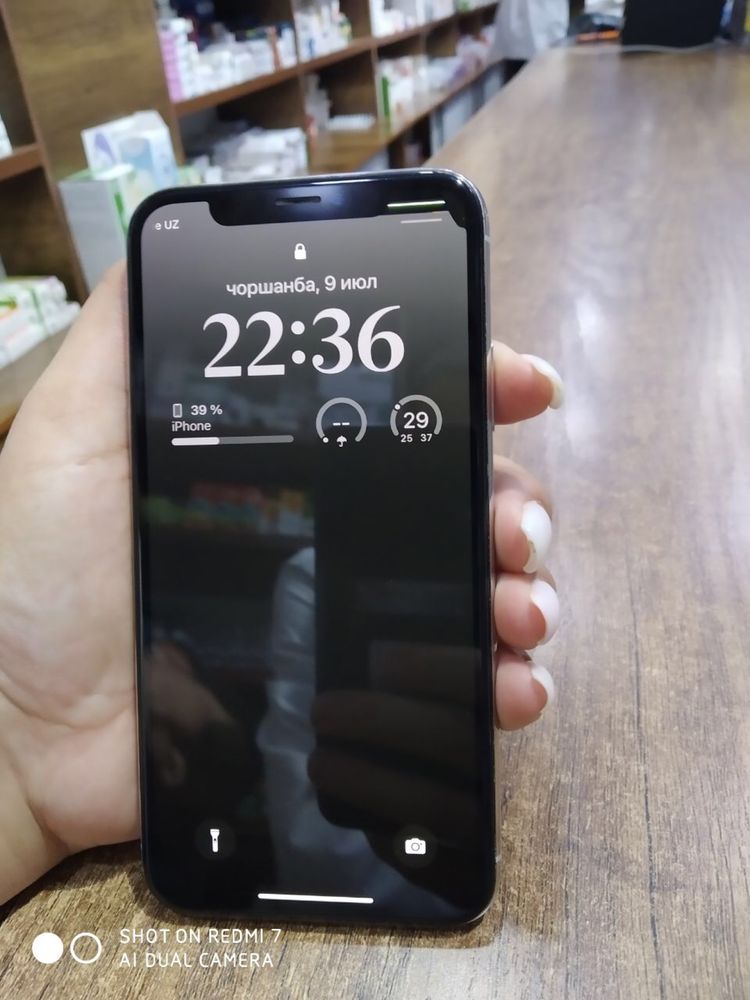 Iphone X 64gb arzon sotiladi