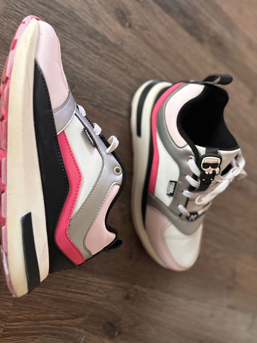 сникърси маратонки karl lagerfeld