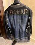 Оригинално яке Plein gothic logo. XL-XXL