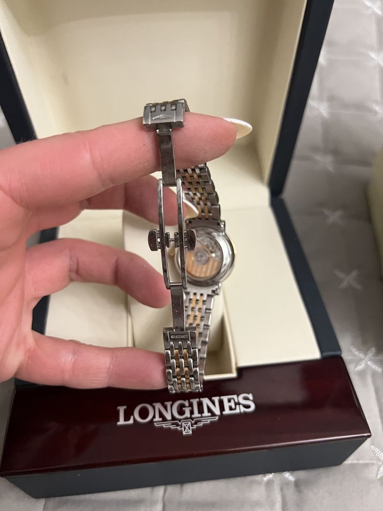 Longines elegant watch L4.309.5.12.7