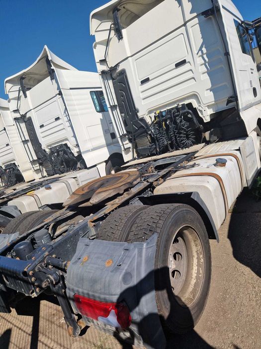 Cap tractor MAN TGX -Mega