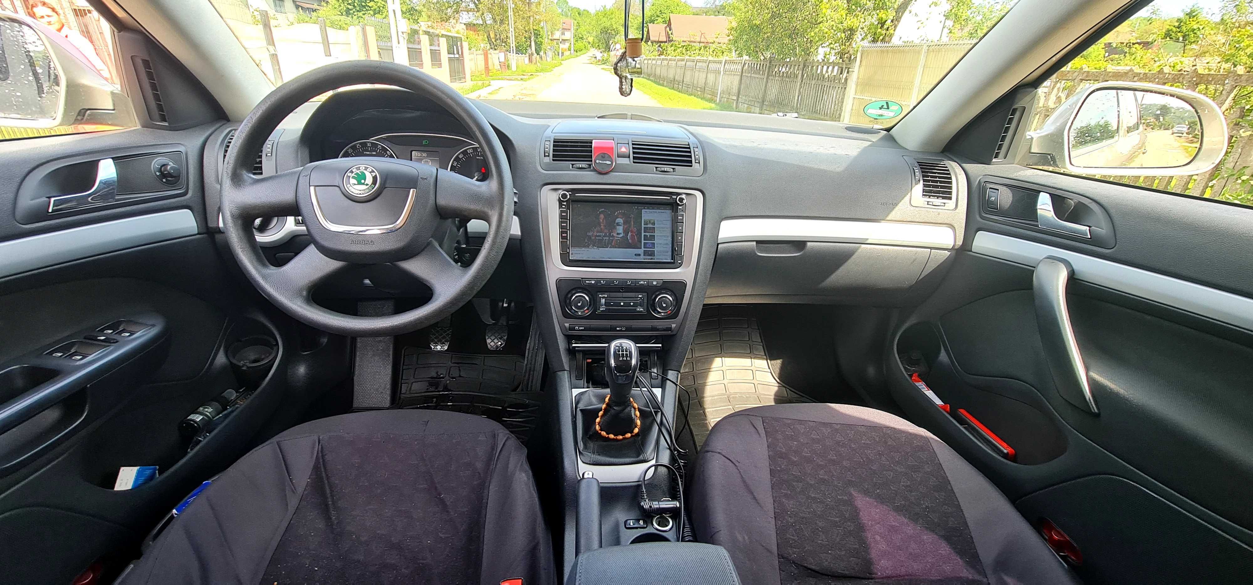 Skoda Octavia 2 Facelift