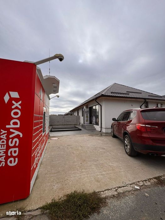 Casa / Spatiu comercial de inchiriat 60 mp + teren