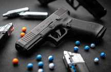 Pistol Glock ~ ORIGINAL !! 20JOULI ! ~ Cel Mai Puternic + Bile Cauciuc