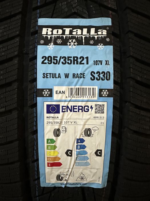 Нови зимни гуми ROTALLA SETULA W RACE S330 295/35R21 107V XL НОВ DOT