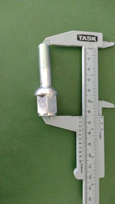 Prezoane Mercedes 40 mm / 65 mm  M12 x 1,5  cap Semisferic