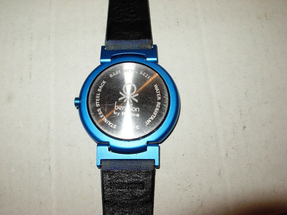 Ceas Benetton - BULOVA -de dama-original