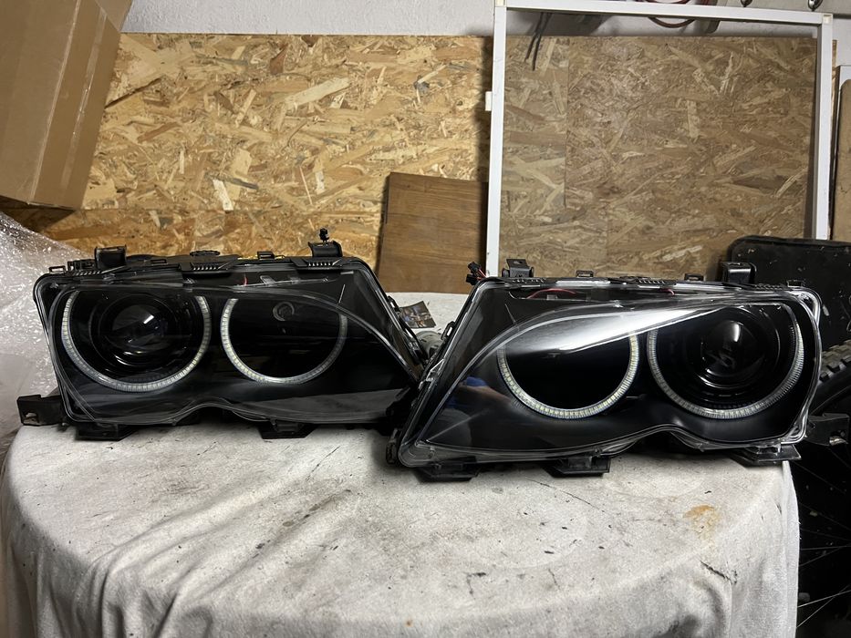 Reconditionare faruri BMW Seria 3 E46
