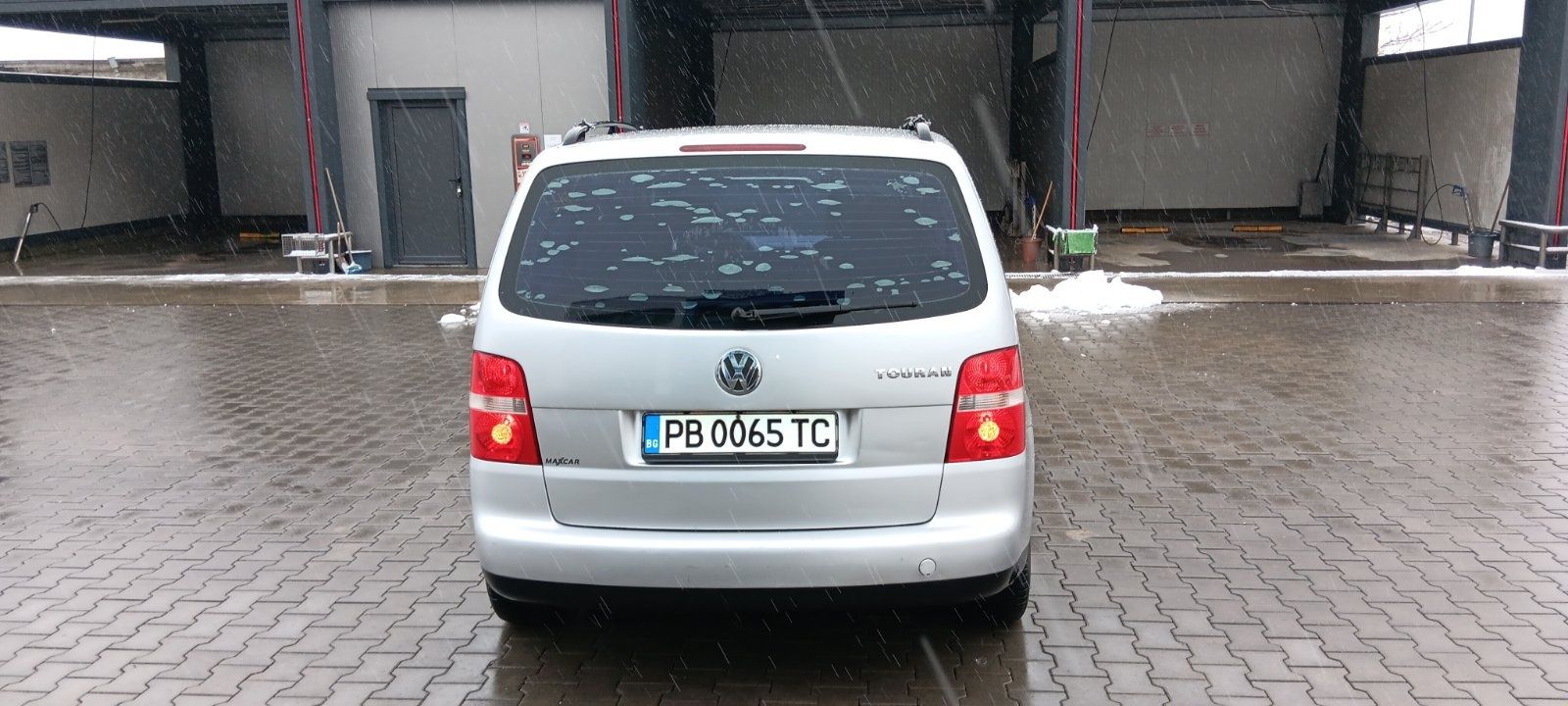 VW touran 1.6 газ/бензин