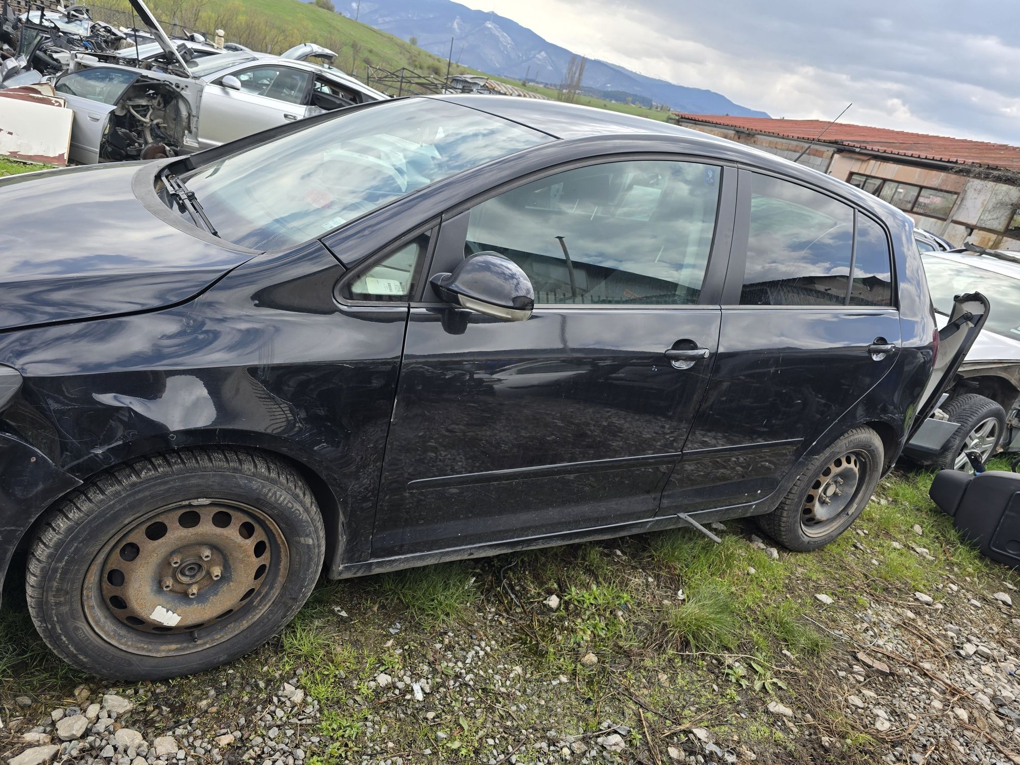 Vw golf 5 plus 1.9 105кс на части