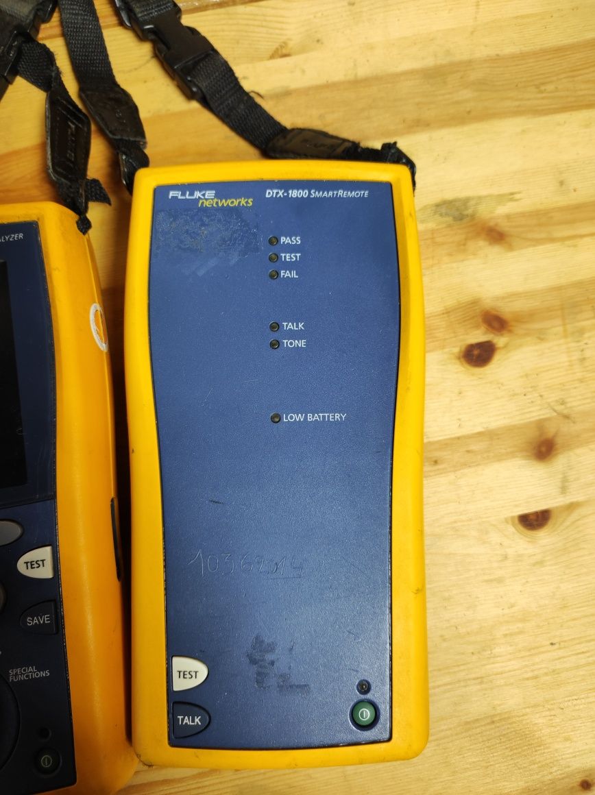 FLUKE DTX-1800 Cable analyzer/smartremote