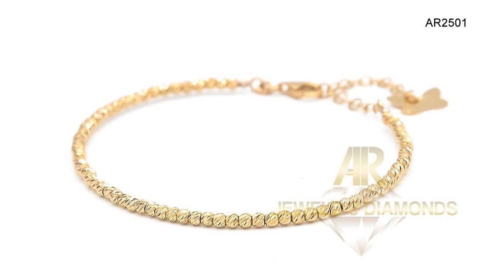 Bratara Aur 14 K model nou Colectia 2019 ARJEWELS(AR2501)