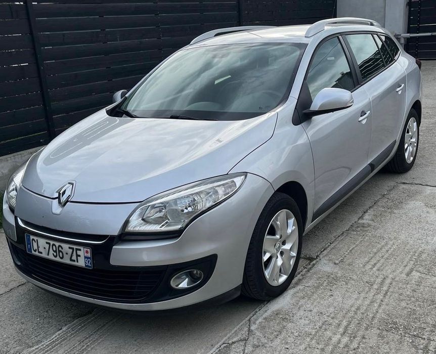 Renault Megane 3 Facelift 2012, 1,5 DCI - Euro 5
