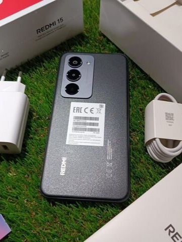 Xiaomi Redmi 15 6/128 Новый!